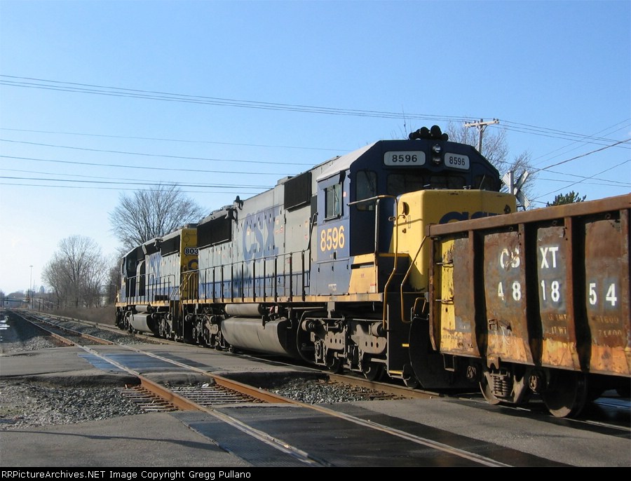 CSX 8596